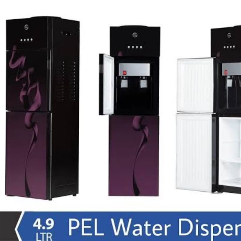Pel Water Dispenser 525 Mirror Red Blaze Purple Blaze