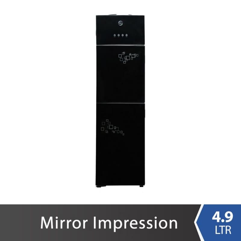 Pel Water Dispenser 525 Mirror Red Blaze Purple Blaze